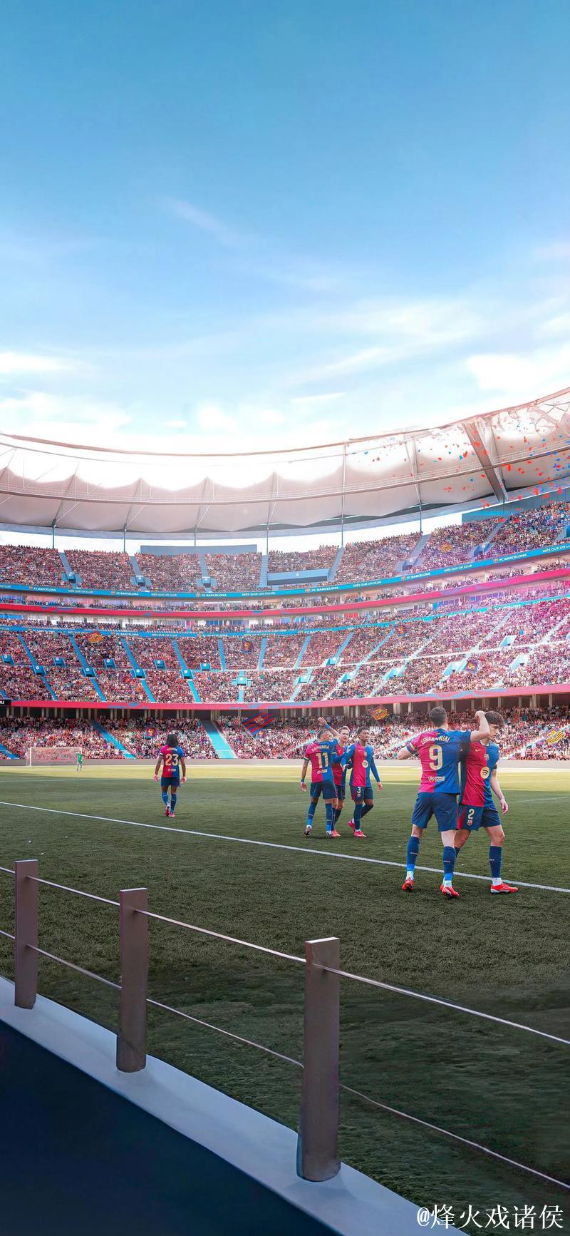 捍卫新诺坎普：巴萨会员制迎战法兰克福来袭