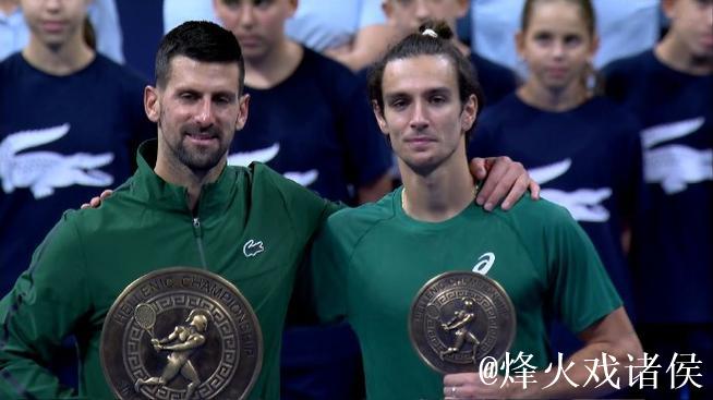 ATP雅典站：德约科维奇2-1逆袭摘得职业生涯第101冠