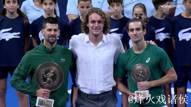 ATP雅典站：德约科维奇2-1逆袭摘得职业生涯第101冠