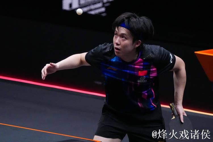 王楚钦30分钟速战速决 挺进WTT总决赛男单四强